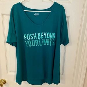 BCG Women Top Size 1X